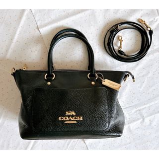 コーチ(COACH)の【美品】COACH 2WAY ショルダーバッグ(ショルダーバッグ)