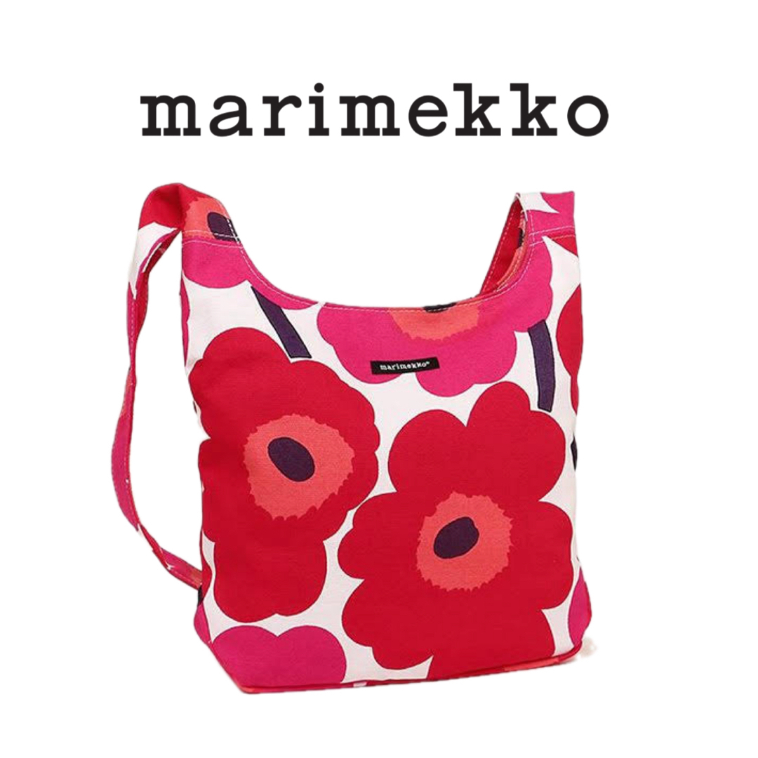 marimekko(マリメッコ)の◎マリメッコmarimekko UNIKKO CLOVERショルダーバッグ レディースのバッグ(ショルダーバッグ)の商品写真