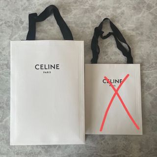 celine - セリーヌ　ショップバッグ　ショッパー　紙袋　CELINE