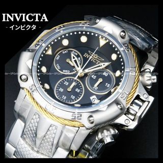 インビクタ(INVICTA)の圧倒的造形美★ポセイドン INVICTA Subaqua 26721(腕時計(アナログ))