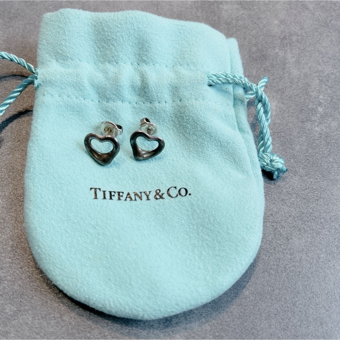 Tiffany & Co.(ティファニー)のティファニー　オープンハートピアス レディースのアクセサリー(ピアス)の商品写真