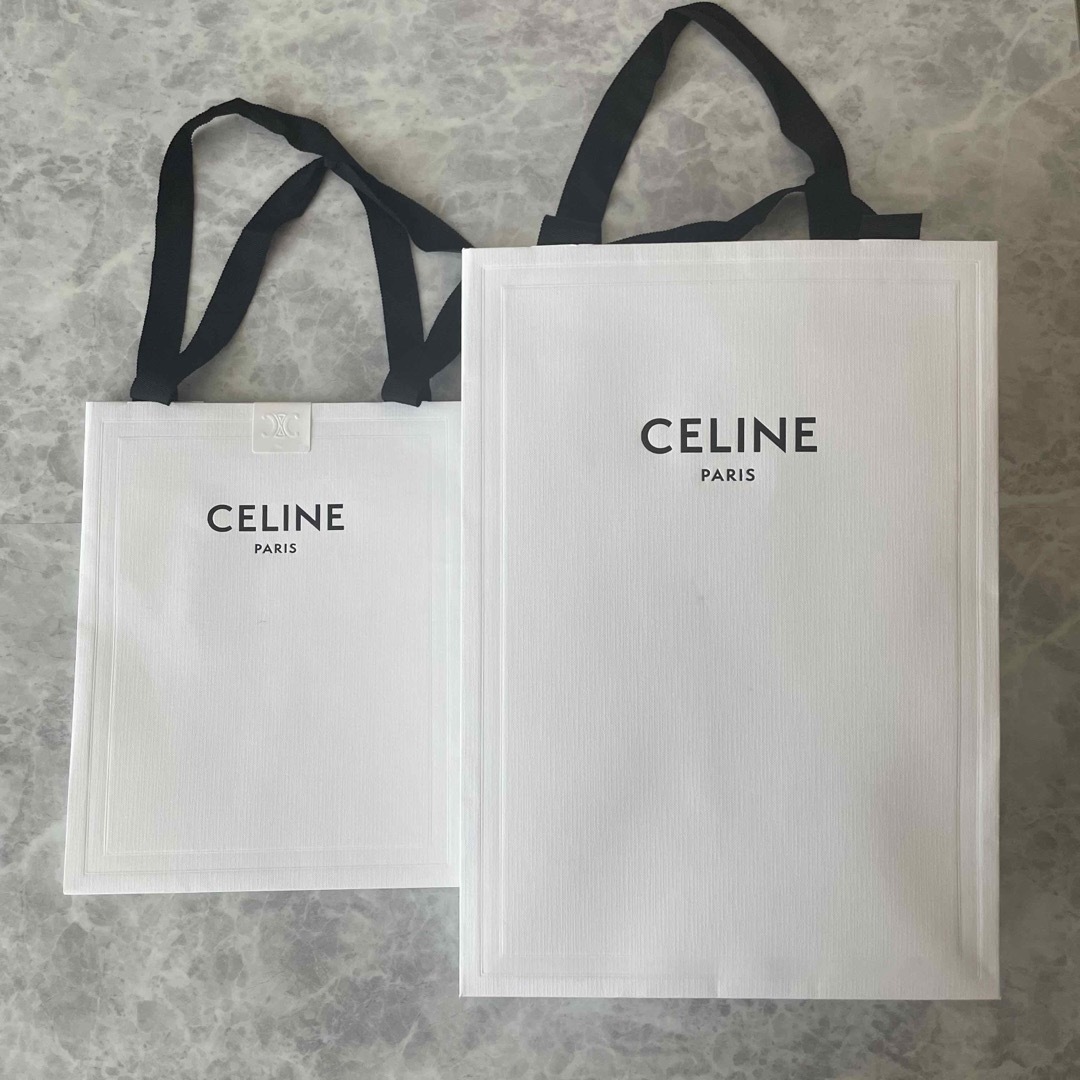 celine(セリーヌ)のセリーヌ　ショップバッグ　ショッパー　紙袋　CELINE レディースのバッグ(ショップ袋)の商品写真