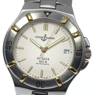 ユリスナルダン(ULYSSE NARDIN)のユリス・ナルダン Ulysse Nardin 134-26 アクア Cal.2892-2 自動巻き メンズ _800432(腕時計(アナログ))