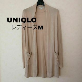 ユニクロ(UNIQLO)のユニクロ ꕤ カーディガン 長袖 レディースM(カーディガン)