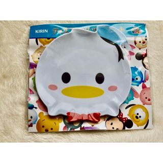 ディズニー(Disney)の非売品 KIRIN キリン コラボ ディズニー ツムツム ドナルド プレート(ノベルティグッズ)