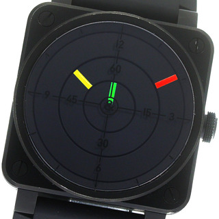 ベルアンドロス(Bell & Ross)のベル＆ロス Bell＆Ross BR03-92 自動巻き メンズ 良品 _798360(腕時計(アナログ))