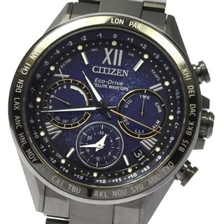 シチズン(CITIZEN)のシチズン CITIZEN CC4015-86L アテッサ コズミックブルー コレクション ソーラー電波 メンズ 箱・保証書付き_799371(腕時計(アナログ))