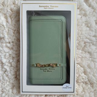 サマンサタバサプチチョイス(Samantha Thavasa Petit Choice)の新品★サマンサタバサ　iPhone13Pro ケース    トリコチェーンビット(iPhoneケース)