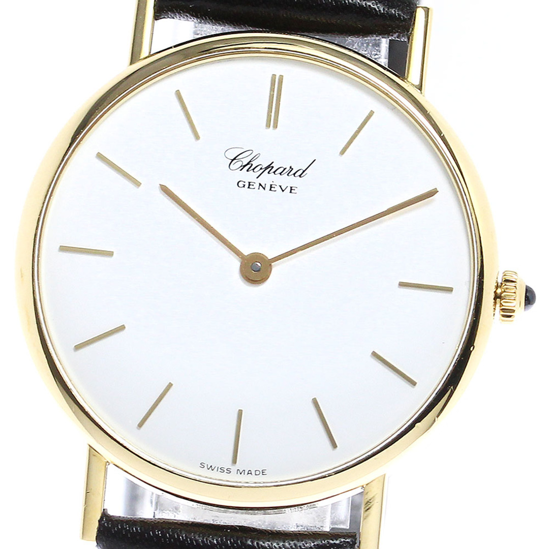 Chopard(ショパール)のショパール Chopard Ref.1091 クラシック K18YG クォーツ メンズ _800108 メンズの時計(腕時計(アナログ))の商品写真