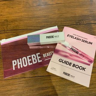 フィービィー(phoebe)の♡新品未開封♡ PHOEBE アイラッシュセラム(まつげ美容液)1本(まつ毛美容液)