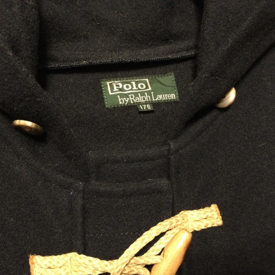 Ralph Lauren(ラルフローレン)のラルフローレン　ダッフルコート170 メンズのジャケット/アウター(ダッフルコート)の商品写真