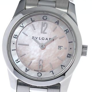 ブルガリ(BVLGARI)のブルガリ BVLGARI ST30S ソロテンポ デイト クォーツ レディース _800251(腕時計(アナログ))