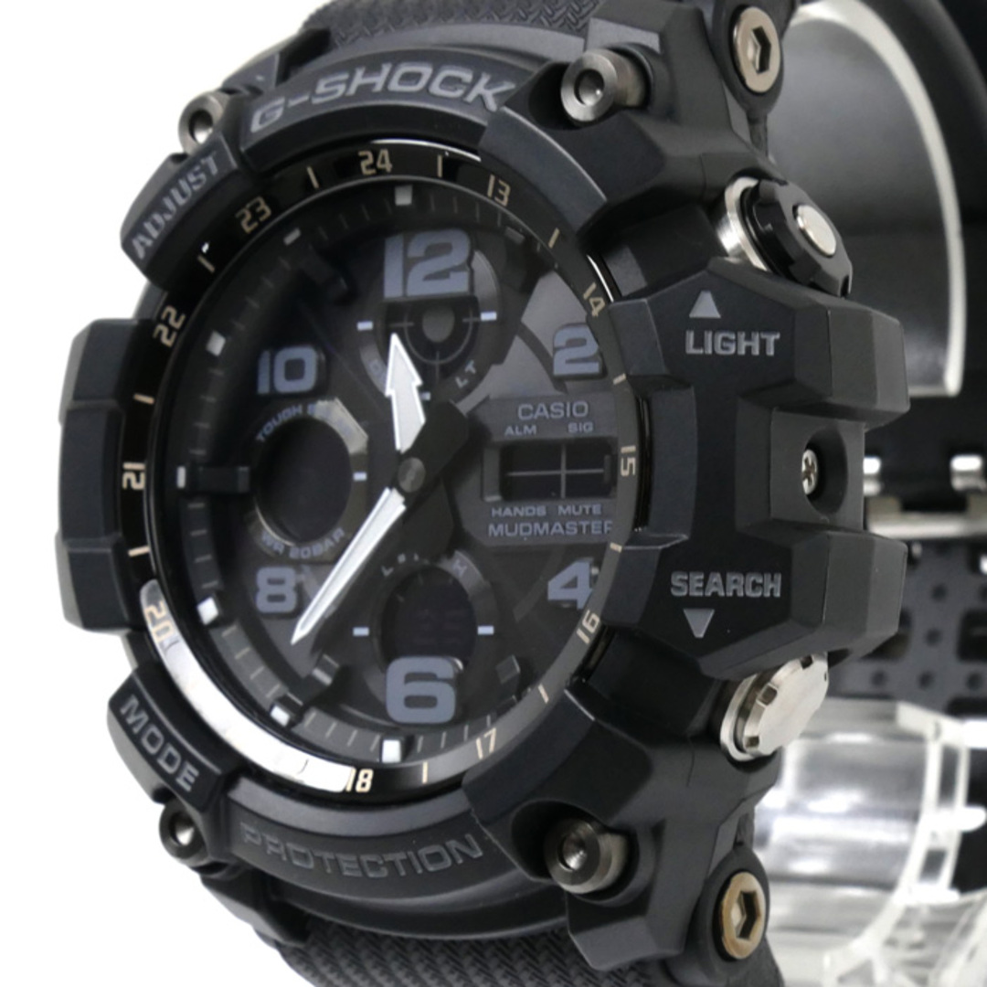 CASIO - CASIO カシオ G-SHOCK マッドマスター 電波 腕時計 CASIO - CASIO カシオ G-SHOCK マッドマスター 電波 腕時計