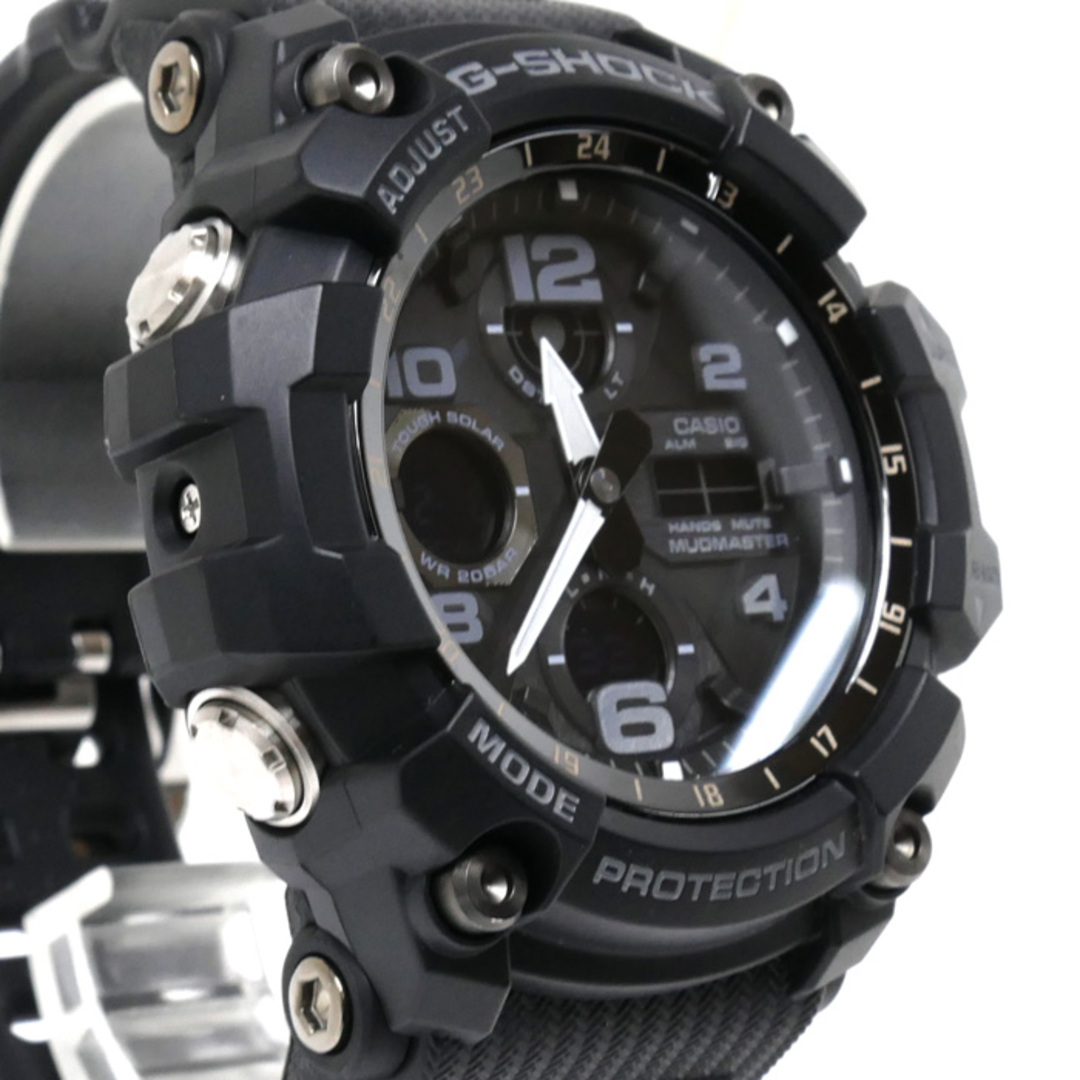 CASIO - CASIO カシオ G-SHOCK マッドマスター 電波 腕時計 CASIO - CASIO カシオ G-SHOCK マッドマスター 電波 腕時計
