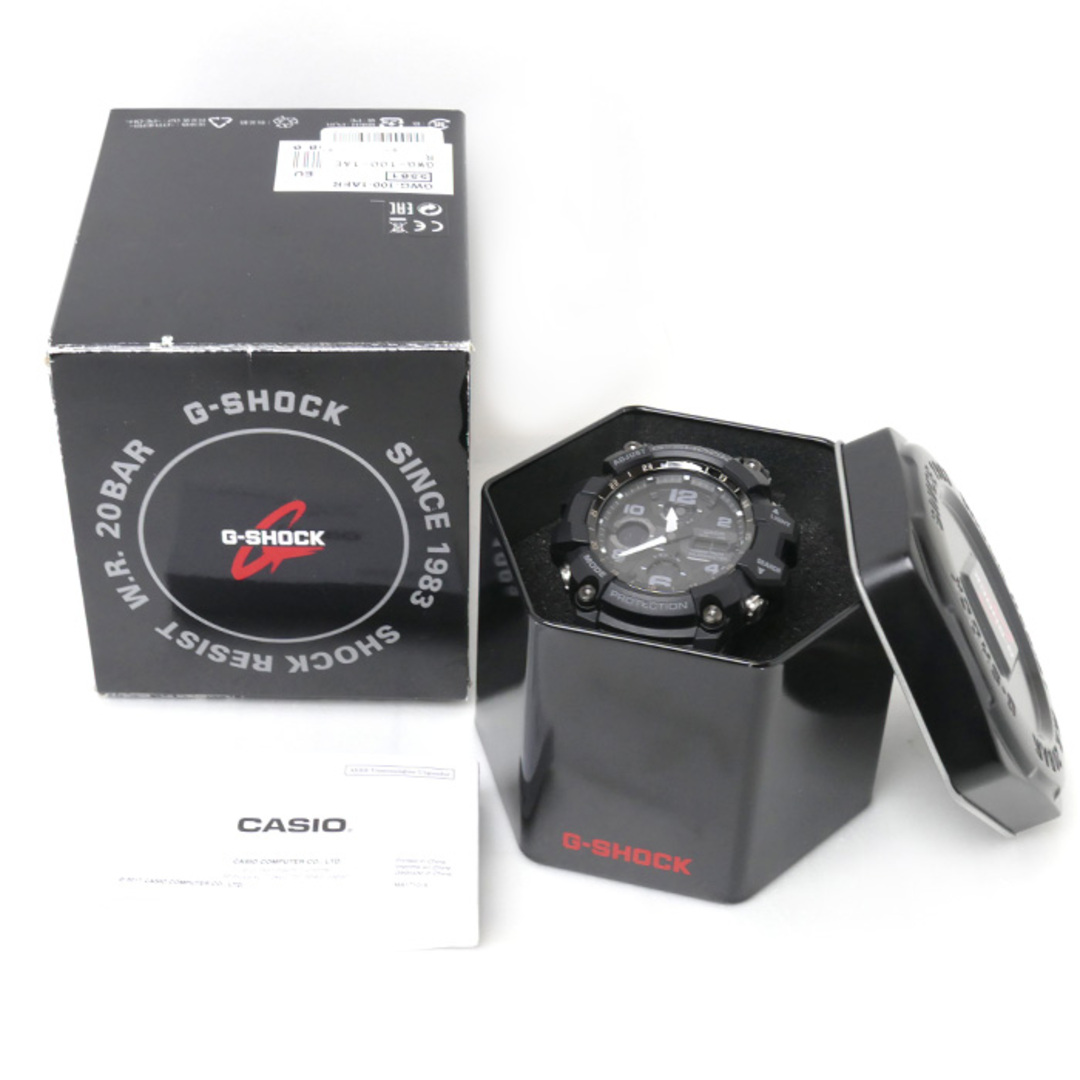 CASIO - CASIO カシオ G-SHOCK マッドマスター 電波 腕時計 CASIO - CASIO カシオ G-SHOCK マッドマスター 電波 腕時計