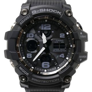 カシオ(CASIO)のCASIO カシオ G-SHOCK マッドマスター 電波 腕時計 ソーラー GWG-100-1AER 海外モデル メンズ【中古】(腕時計(アナログ))