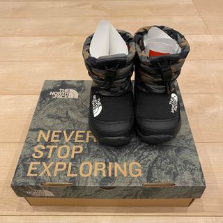 ザノースフェイス(THE NORTH FACE)のザノースフェイス ヌプシ 14センチ 美品(ブーツ)