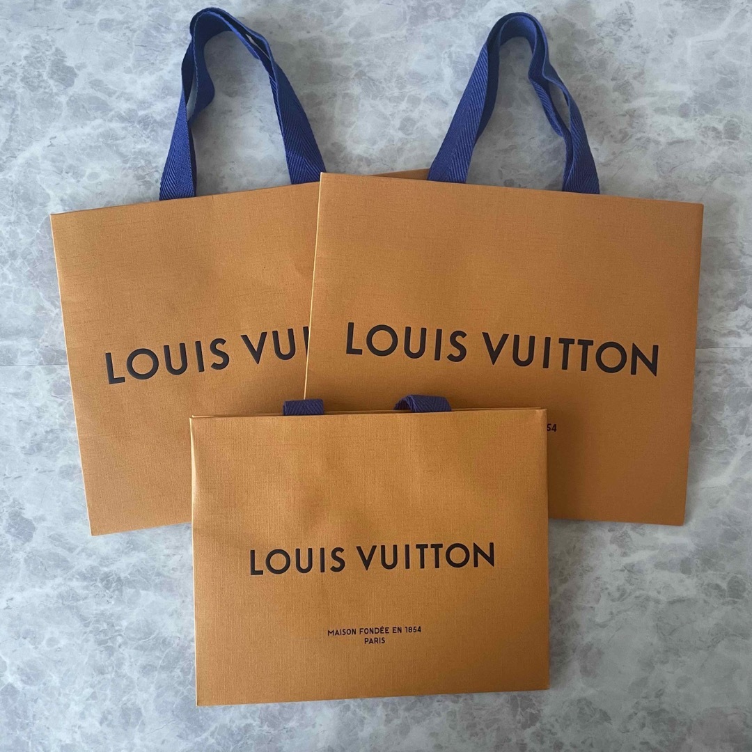 ルイヴィトン LOUIS VUITTON ショップバッグ ショッパー 紙袋