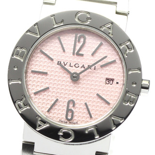 ブルガリ(BVLGARI)のブルガリ BVLGARI BB26SS ブルガリブルガリ デイト クォーツ レディース 美品 _797567(腕時計)
