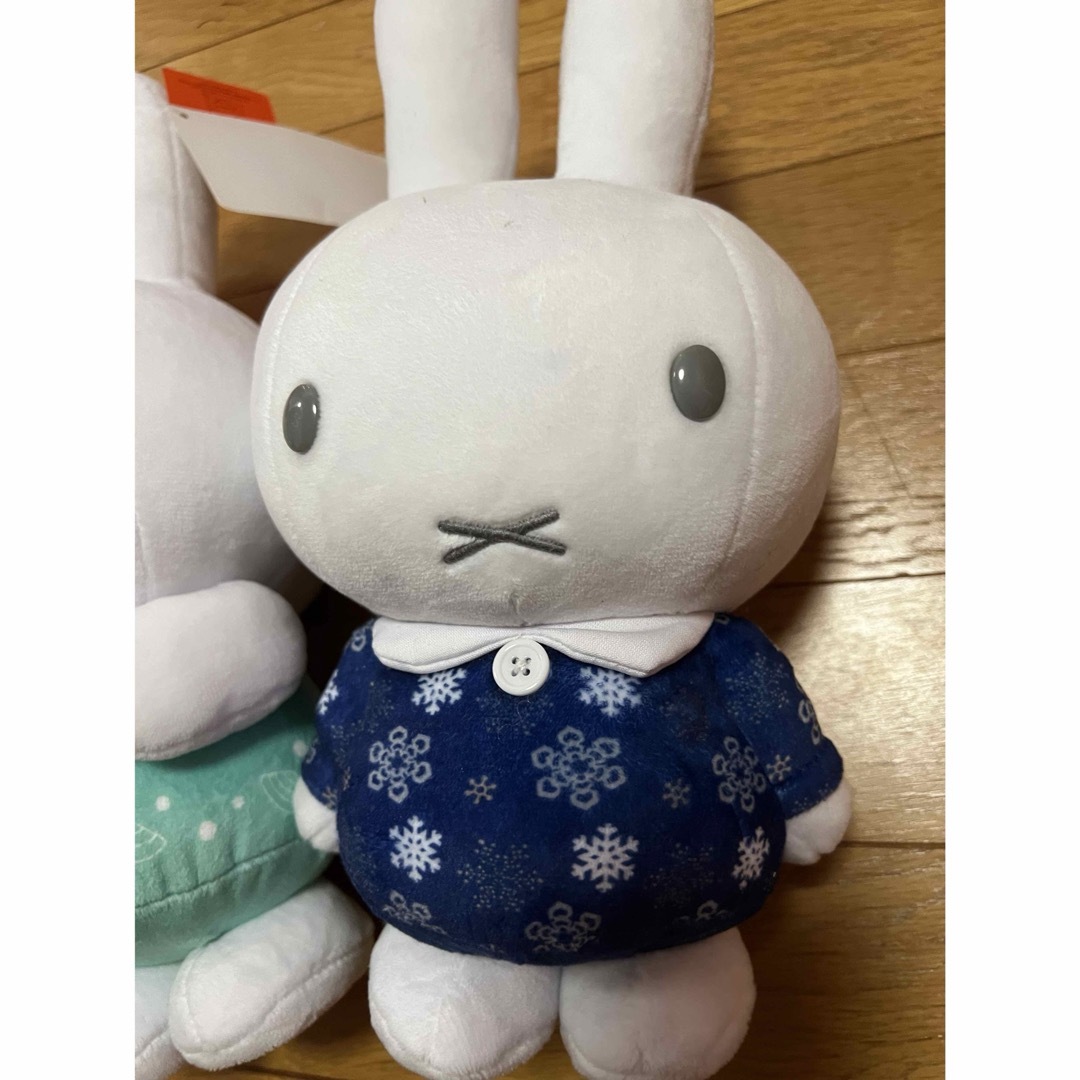 miffy(ミッフィー)のミッフィ　ぬいぐるみ3体セット エンタメ/ホビーのおもちゃ/ぬいぐるみ(ぬいぐるみ)の商品写真