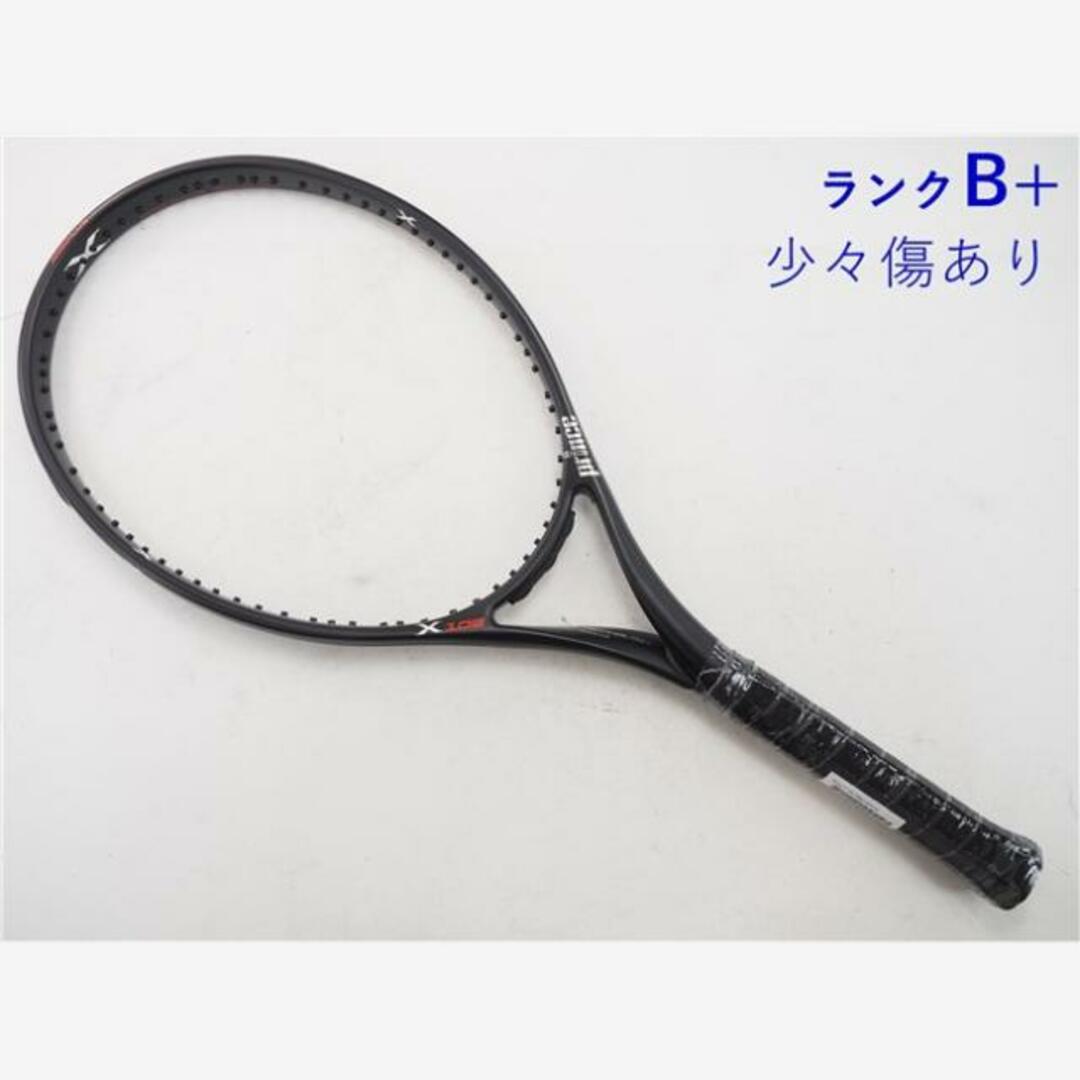 Prince(プリンス)の中古 テニスラケット プリンス プリンス エックス 105 (290g) 2018年モデル (G2)PRINCE Prince X 105 (290g) 2018 スポーツ/アウトドアのテニス(ラケット)の商品写真