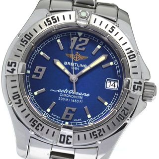 BREITLING - ブライトリング BREITLING A77380 コルト オーシャン デイト クォーツ レディース _796427