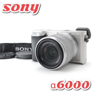 ソニー(SONY)の空様専用★SONY α5000 シルバー(ミラーレス一眼)