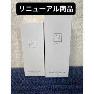 エヌオーガニック(N organic)のNオーガニック　モイスチュア＆バランシング　ローション　セラム(化粧水/ローション)