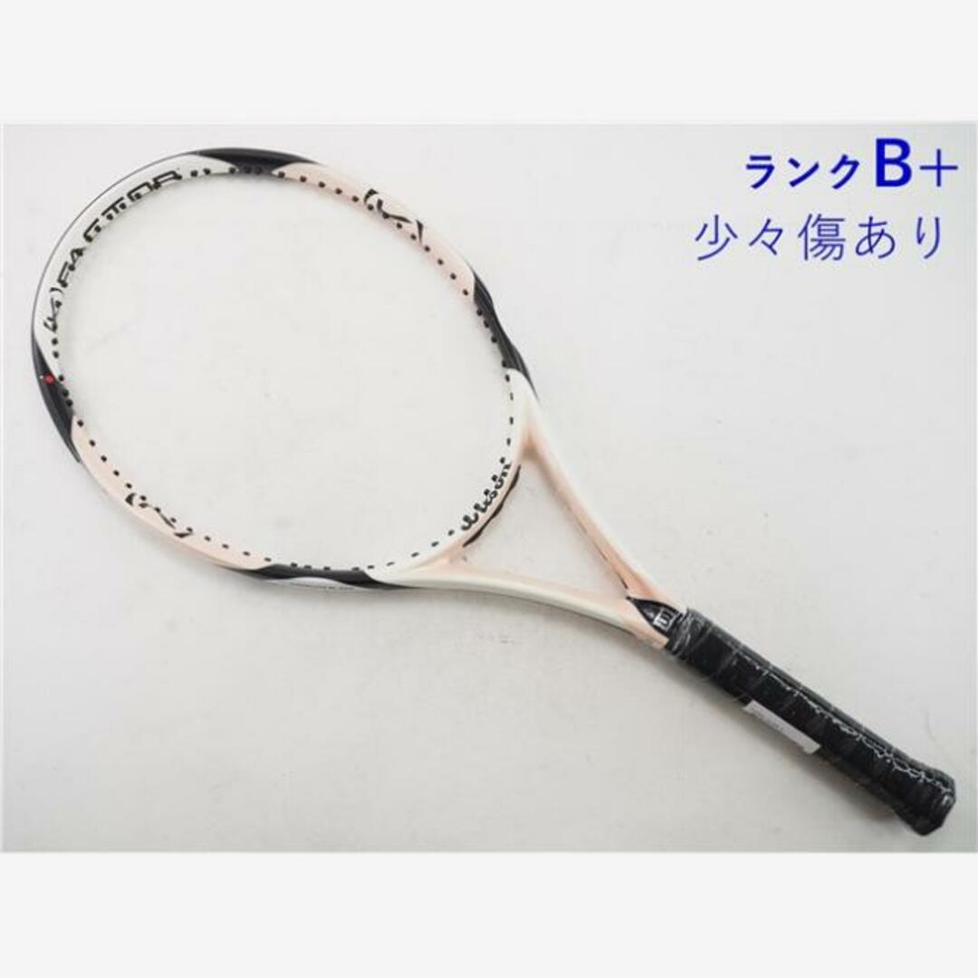 wilson(ウィルソン)の中古 テニスラケット ウィルソン K ストライク 105 2009年モデル (G1)WILSON K STRIKE 105 2009 硬式テニスラケット スポーツ/アウトドアのテニス(ラケット)の商品写真