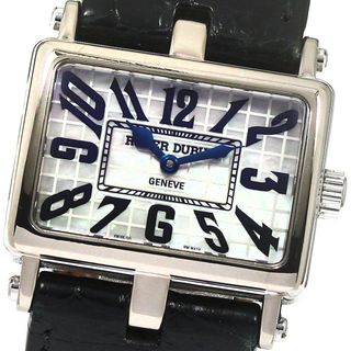 ロジェデュブイ(ROGER DUBUIS)のロジェ・デュブイ ROGER DUBUIS T22 86 0 GN1G.6A トゥーマッチ K18WG クォーツ レディース 保証書付き_781259(腕時計)