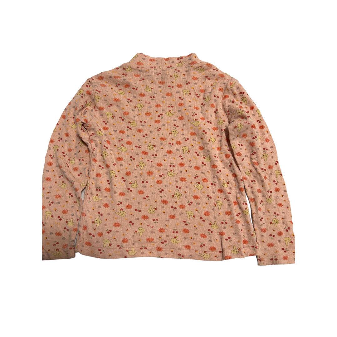 KP  女児トップス　ニット　うさぎ柄 キッズ/ベビー/マタニティのキッズ服女の子用(90cm~)(Tシャツ/カットソー)の商品写真