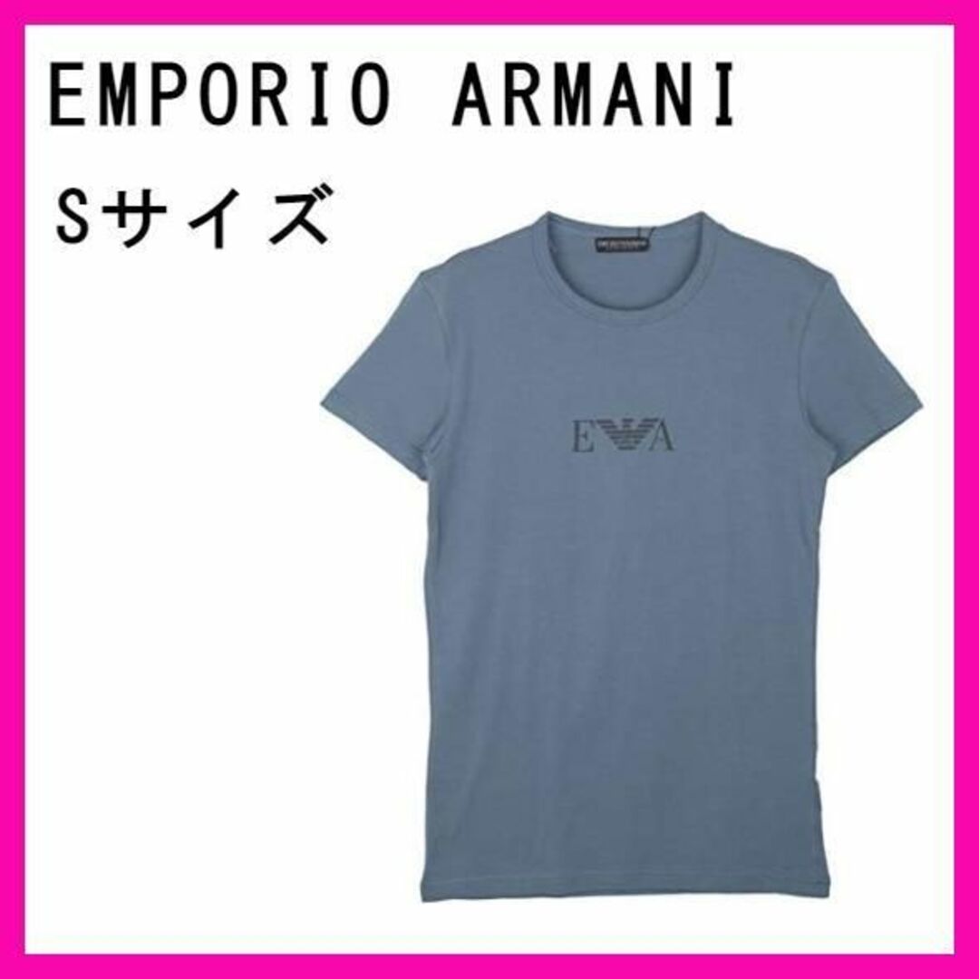 Emporio Armani(エンポリオアルマーニ)の[エンポリオアルマーニ] Tシャツ メンズ 半袖 クルーネック 丸首 メンズのトップス(Tシャツ/カットソー(半袖/袖なし))の商品写真