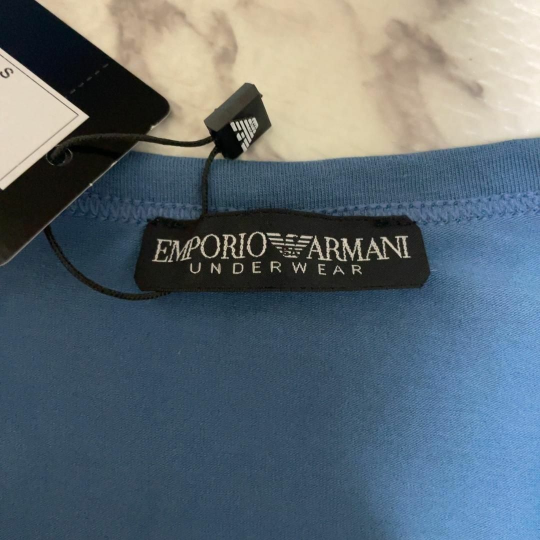 Emporio Armani(エンポリオアルマーニ)の[エンポリオアルマーニ] Tシャツ メンズ 半袖 クルーネック 丸首 メンズのトップス(Tシャツ/カットソー(半袖/袖なし))の商品写真