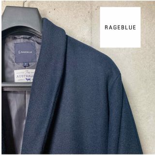 レイジブルー(RAGEBLUE)のRAGEBLUE ベルテッドロングコート(チェスターコート)