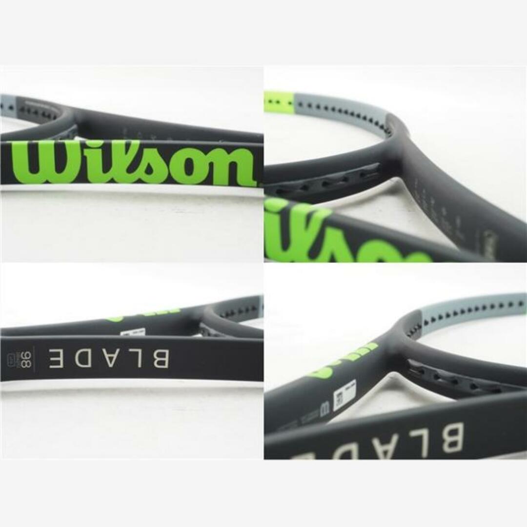wilson(ウィルソン)の中古 テニスラケット ウィルソン ブレード 98 18×20 バージョン7.0 2019年モデル (G2)WILSON BLADE 98 18×20 V7.0 2019 スポーツ/アウトドアのテニス(ラケット)の商品写真