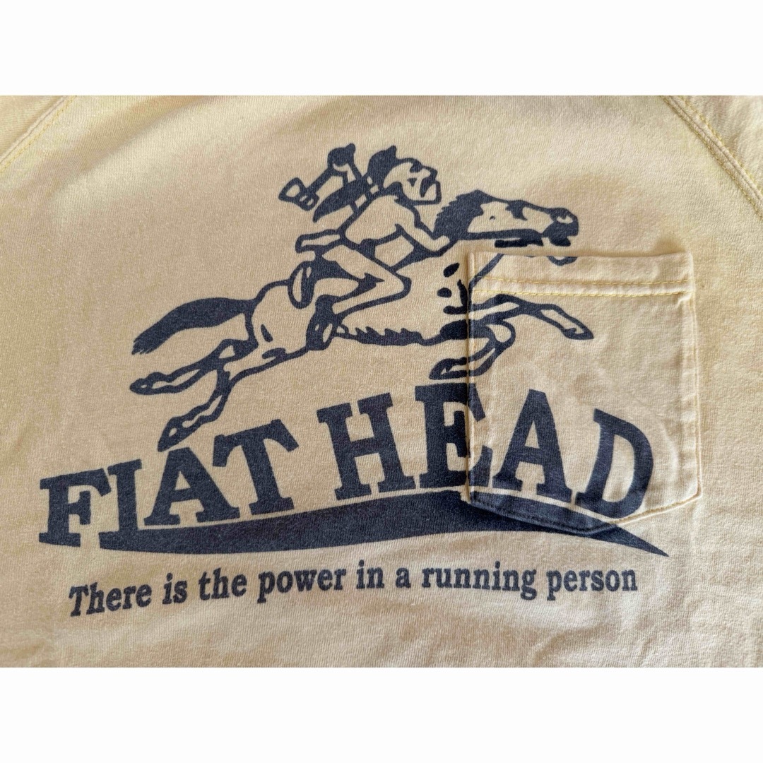 THE FLAT HEAD(フラットヘッド)のフラットヘッドロングTシャツ メンズのトップス(Tシャツ/カットソー(七分/長袖))の商品写真