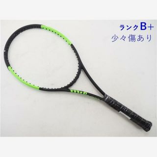 ウィルソン(wilson)の中古 テニスラケット ウィルソン ブレード 98エス カウンターベール 2017年モデル (G2)WILSON BLADE 98S CV 2017(ラケット)