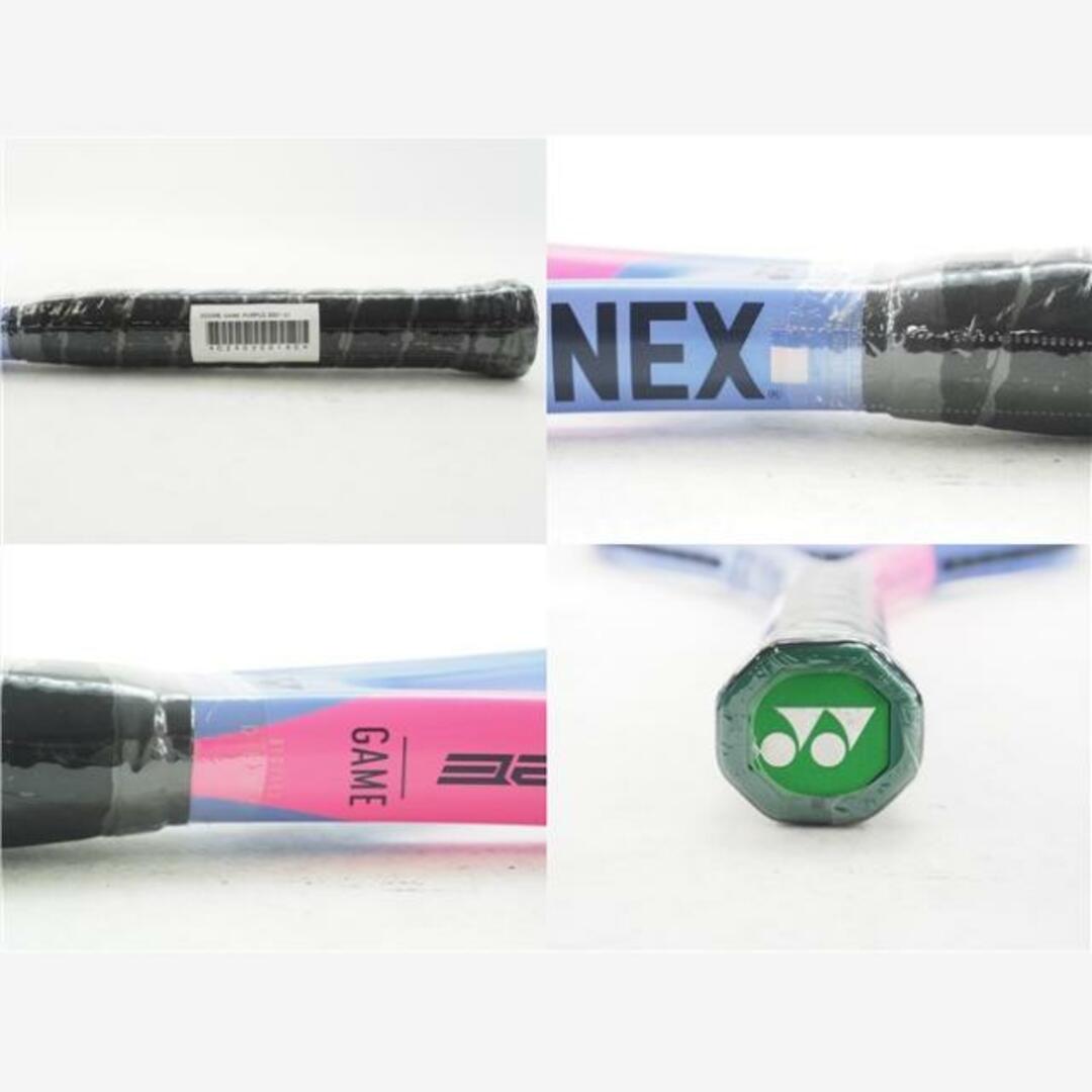 YONEX(ヨネックス)の中古 テニスラケット ヨネックス ブイコア ゲーム パープル 2021年モデル【DEMO】【インポート】 (G1)YONEX VCORE GAME PURPLE 2021 スポーツ/アウトドアのテニス(ラケット)の商品写真