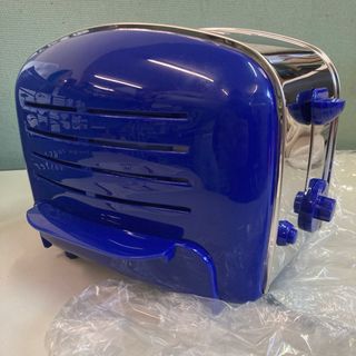 未使用　ダルトン トースターDesign Toaster ブルー×シルバー(調理機器)