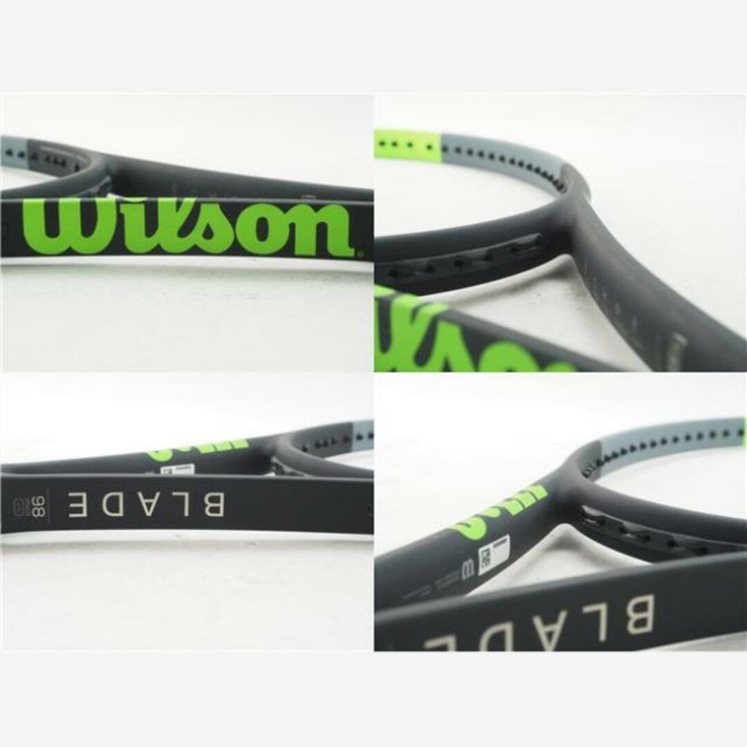 wilson(ウィルソン)の中古 テニスラケット ウィルソン ブレード 98 16×19 バージョン7.0 2019年モデル (G2)WILSON BLADE 98 16×19 V7.0 2019 スポーツ/アウトドアのテニス(ラケット)の商品写真