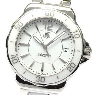 タグホイヤー(TAG Heuer)のタグホイヤー TAG HEUER WAH1211 フォーミュラー1 デイト クォーツ レディース 良品 _798228(腕時計)