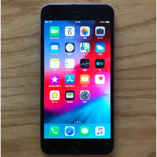 アイフォーン(iPhone)のsoftbank iPhone6 plus  128GB  シルバー(スマートフォン本体)