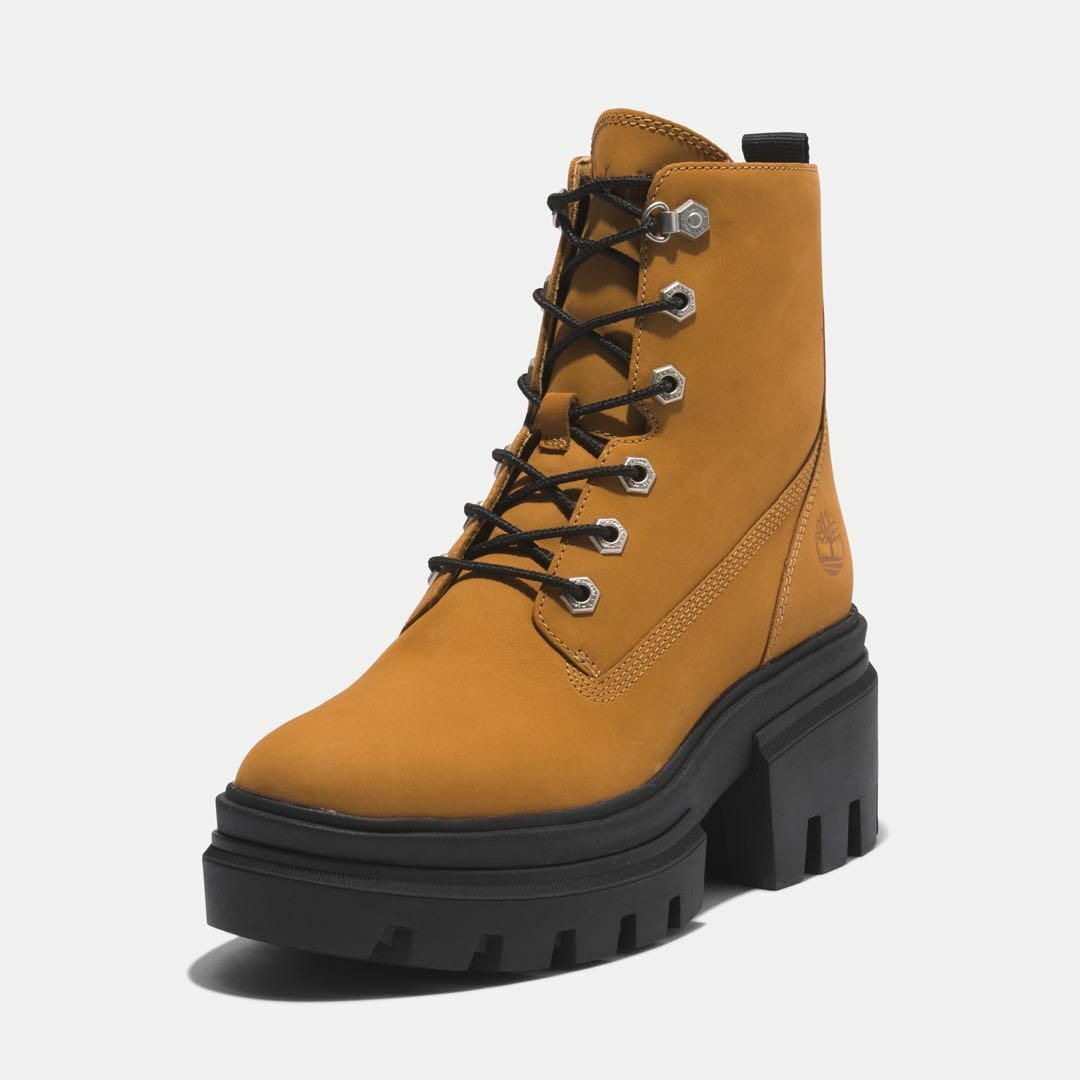 Timberland(ティンバーランド)のTimberland ティンバーランド エヴァーリー 6インチ ブーツ 厚底 レディースの靴/シューズ(ブーツ)の商品写真