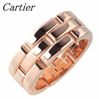 カルティエ(Cartier)のカルティエ マイヨン パンテール リング #53 750PG 新品仕上げ済 Cartier【15763】(リング(指輪))