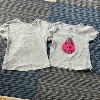 ベビーギャップ(babyGAP)の半袖Tシャツ　2枚セット(Tシャツ/カットソー)