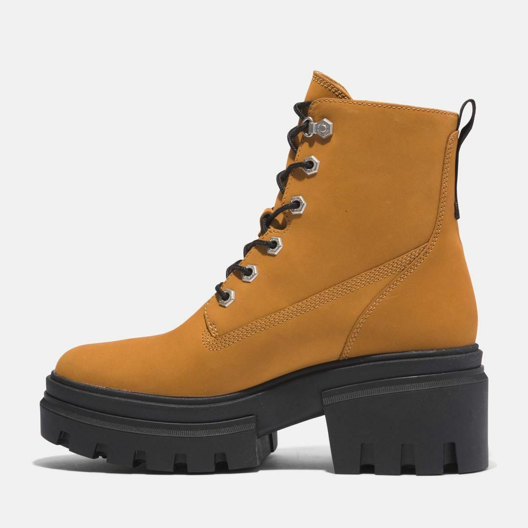 Timberland(ティンバーランド)のTimberland ティンバーランド エヴァーリー 6インチ ブーツ 厚底 レディースの靴/シューズ(ブーツ)の商品写真