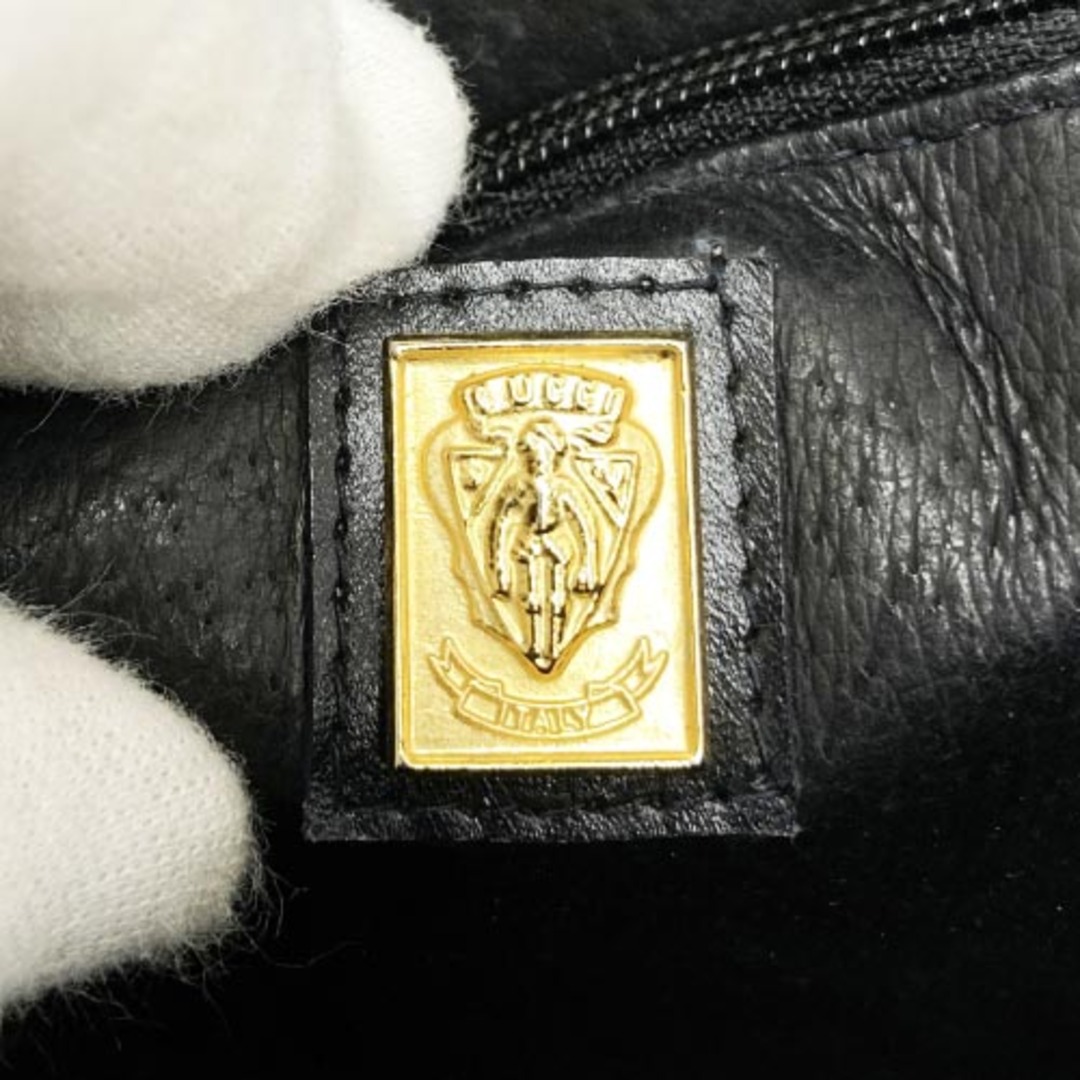 Gucci - GUCCI グッチ オールドグッチ ショルダーバッグ レザー