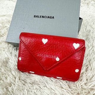 Balenciaga - 【良品】BALENCIAGA 三つ折り財布 グリッター ラメ