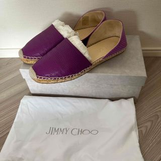 ジミーチュウ(JIMMY CHOO)のジミーチュウ靴(スリッポン/モカシン)