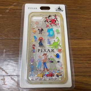 ディズニー(Disney)のiPhone SE 8 7 6s 6 iPhoneカバー　ピクサー　クリア(iPhoneケース)